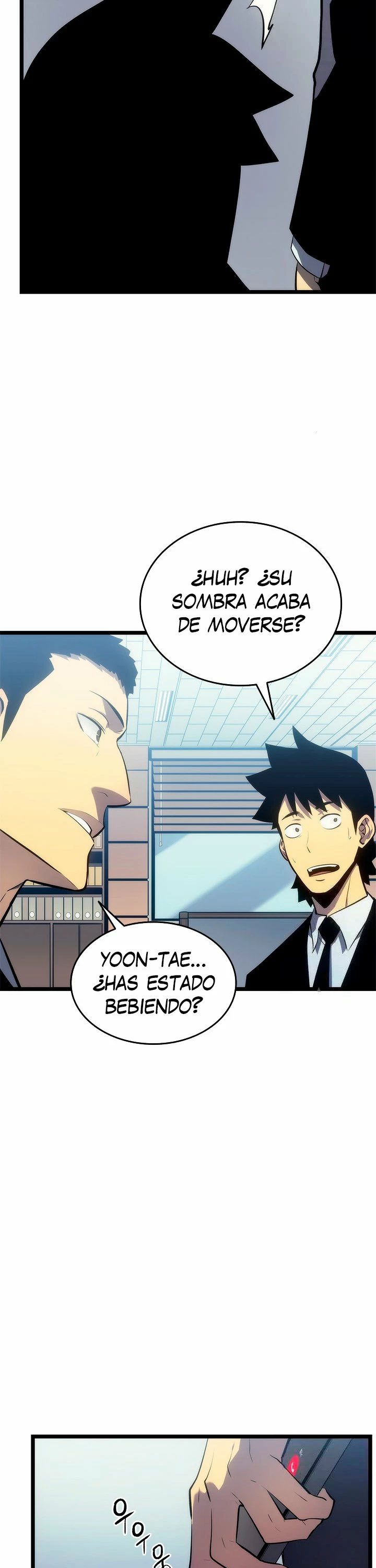 Solo Subiendo de level > Capitulo 116 > Page 221